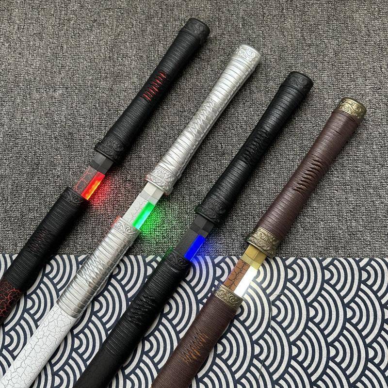 China Tang Heng SGQ Sword and Cophlasia with Light Children's Sai Bo Poch Pochum 2077 Wooden Bian Bian Playing Hot Energy Samurai