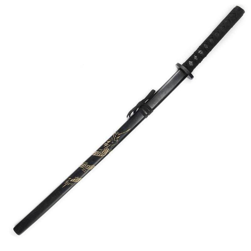 Children's Toys Sword Sword Sword OS Watch FFU props, Sword Sword C wood short sword short sword, kendo training one meter with sheath