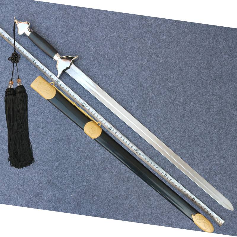 Black semi-hard sword 80+pee+spane