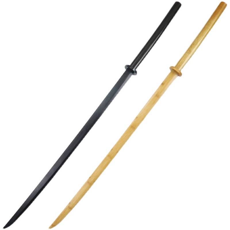 1.4 meters of seedling knife Miao Family Sword Kendo Hanghe Road Performance Chinese Martial Arts Training Wooden Knife Bamboo Sword Single Sword Knife