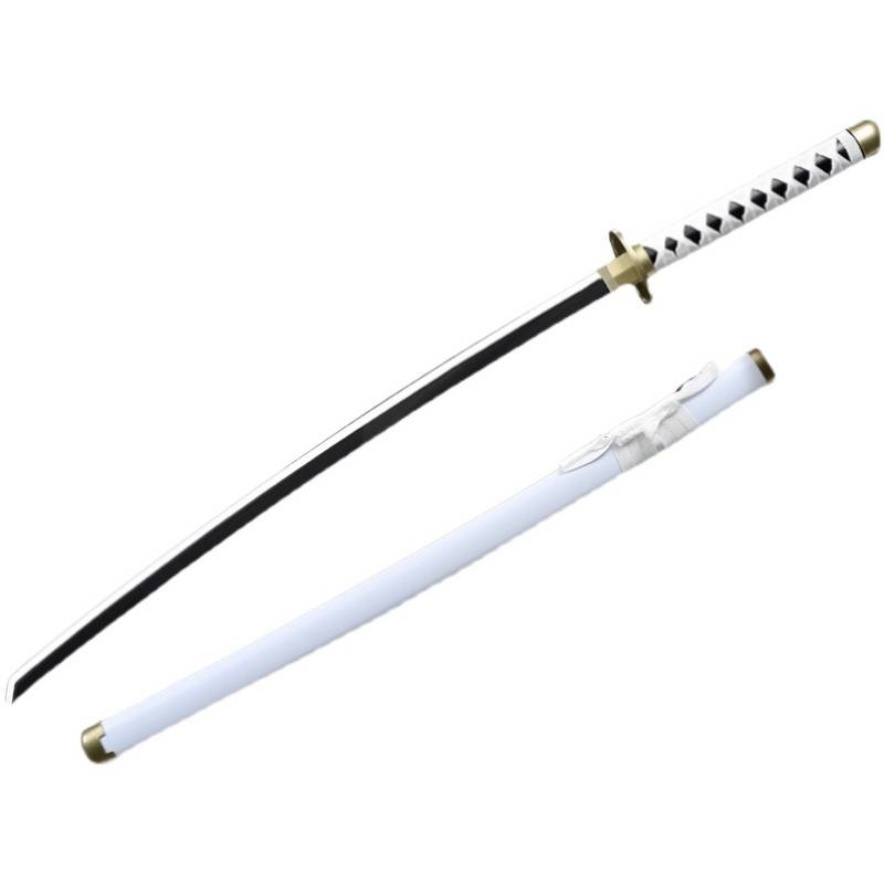 Tang Hengdao Kendao Judong Wudi Wushu Death Sally Qiushui Samurai Blade with Sheath Children's Toys Wooden Bamboo Bamboo