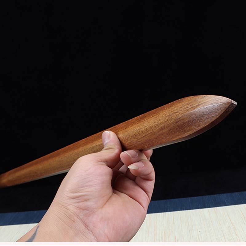 Integrated swords, wooden swords, pineapple grid wooden swords, Hanghe Wood Sword Martial Arts Training Ancient Wind Wind Hand