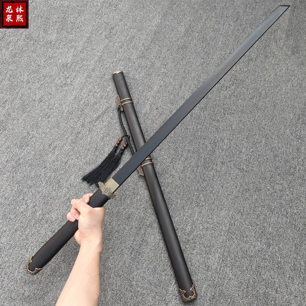 Gufeng Tang Hengdao embroidered spring sword sword sword sword sword sword sword tap proper