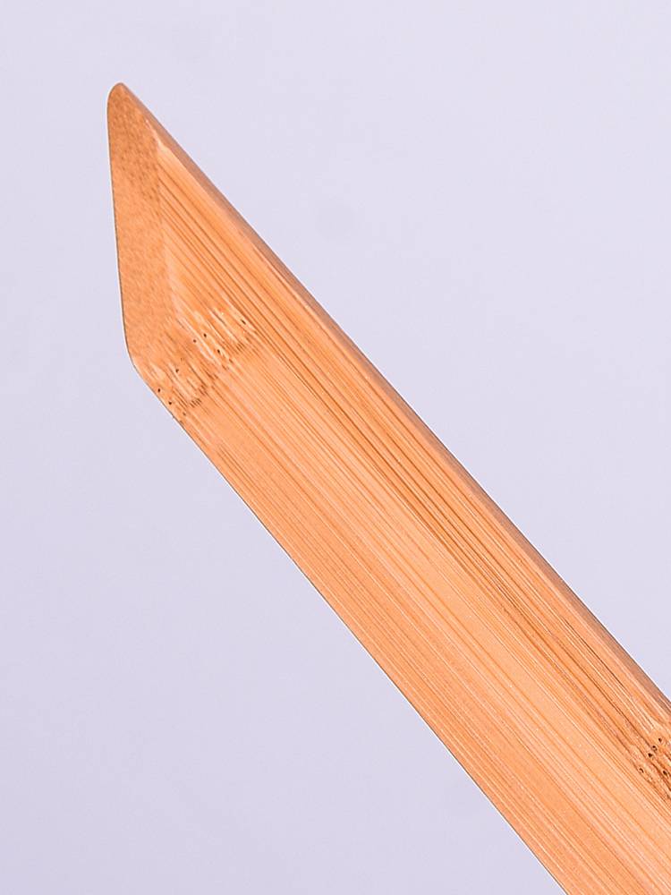 Wooden knife with sheath samurai practice training Corporal solid wood whole bamboo toy performance prop