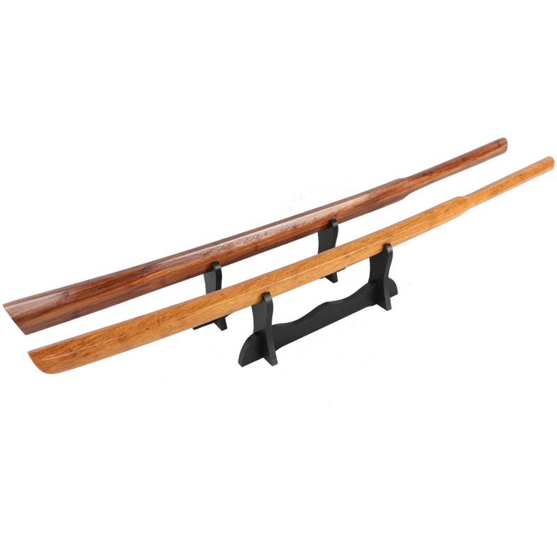 Kendo Paddy Vancano Hexin Bangs Express Solid Wood Knife Training Practice Wooden Port -type Portrait