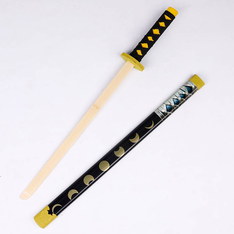 Factory direct selling samurai toy stage performance road with bamboo and wooden sword sword sword sword sword sword sword sword sword sword sword sword -sword tap applied promotion