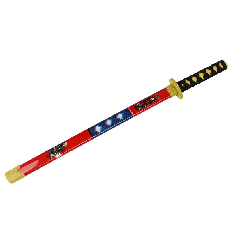 Factory direct selling samurai toy stage performance road with bamboo and wooden sword sword sword sword sword sword sword sword sword sword sword sword -sword tap applied promotion