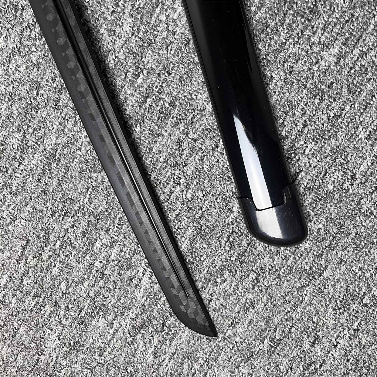 Plastic Knife Cold Steel Tang Hengdao Han Sword Samurai Blade Faculty Faculty Training Steading Sword Proper Children's Toys