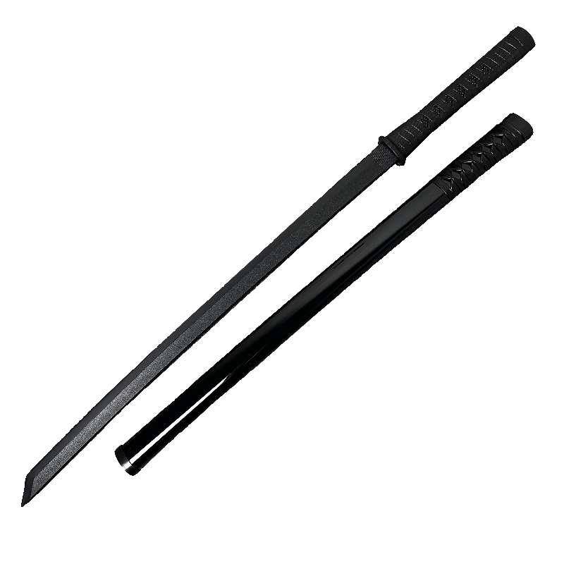 Plastic Knife Cold Steel Tang Hengdao Han Sword Samurai Blade Faculty Faculty Training Steading Sword Proper Children's Toys