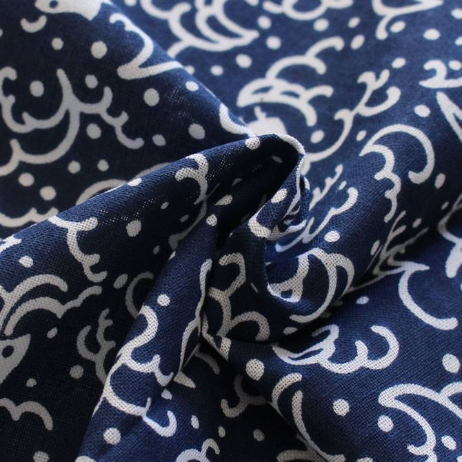 Zhiyu House Kendo Head Scarf Mill Bird Blessing Gifts Japanese -made House Towel Scarf Martial Arts Proposa