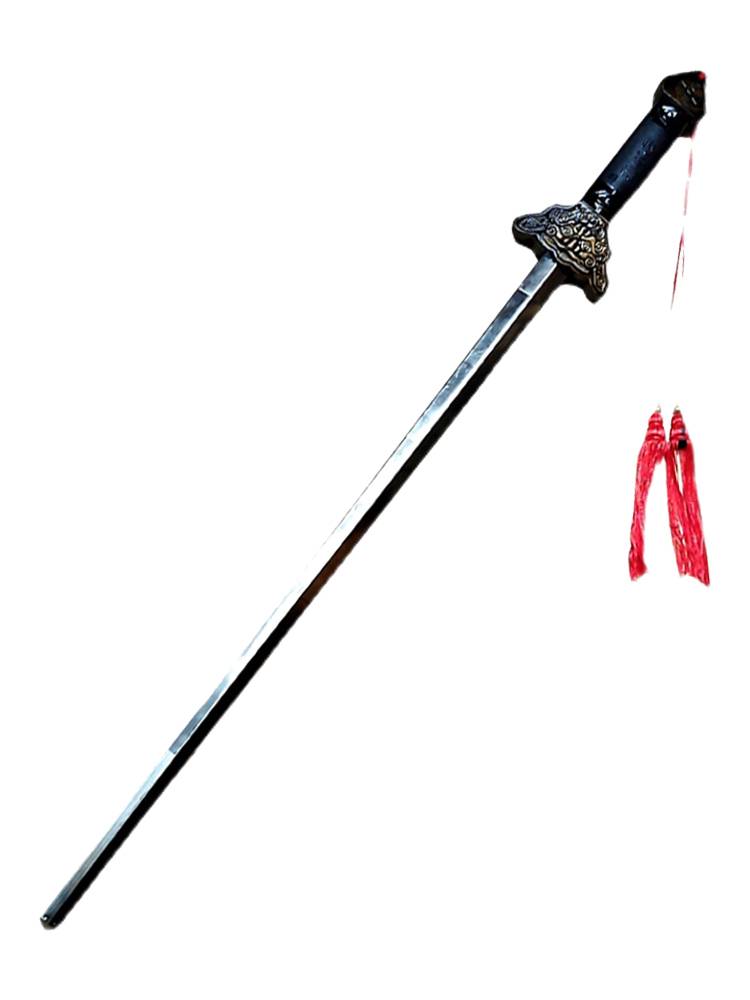 Costume Hanfu Sword Sword China Wind Taiji Morning Dance Performance Long Sword Stainless Steel Steel Extraction Sword