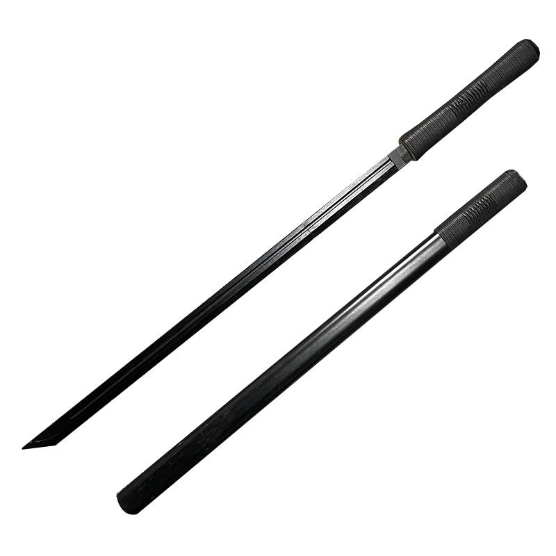 Tang Hengdao Knife Knife Sleeping Sword Job Training Training Han Sword Samurai Blade Miao Sword Martial Arts props children's toy wooden sword