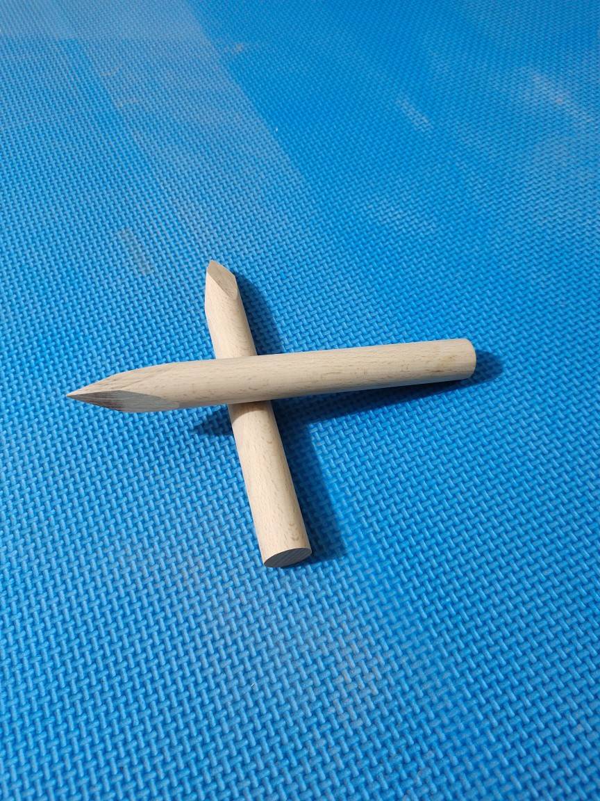 Two sticks