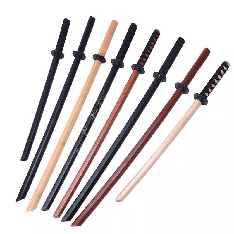 Jugo Dao Knitu Knit Knife Together solid wood with sheath wooden knife bamboo knife training performance Kendo sword sword sword blade blade