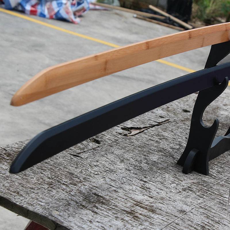 1.4 meters of Miao Knife Sword Cosmetic Hostels S performance Chinese martial arts training Qi Jiadao single -handed bamboo knife