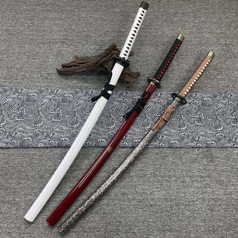 Bringing the sheath live in the ancient style Han sword, wooden sword, kendo samurai bamboo children's gift boy toy toys pull blade blade