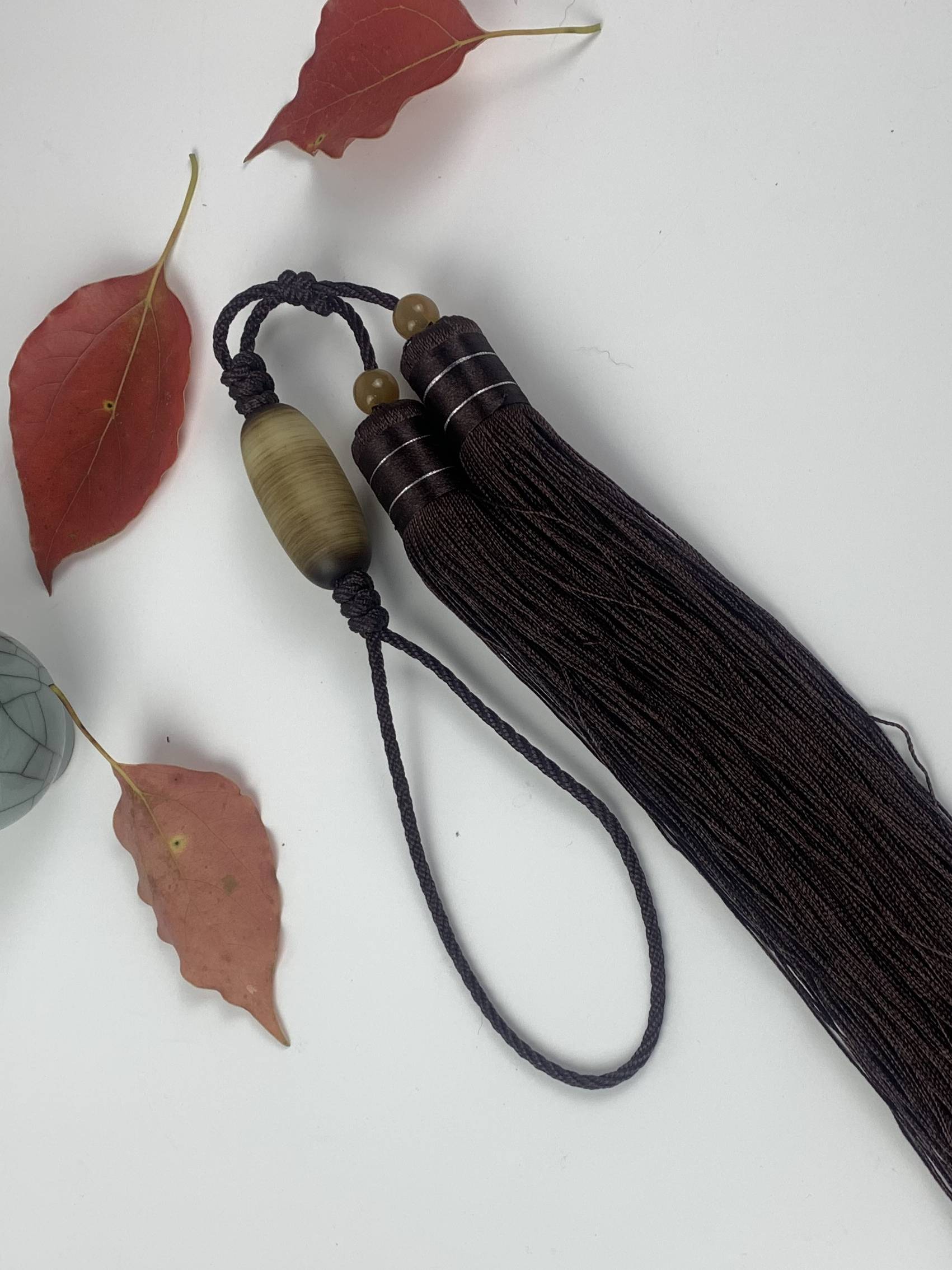 Kendo accessories martial arts Taiji Sword Acelonus Suwen Play Hanging Anime Accessories Competition Special Hanging Ears