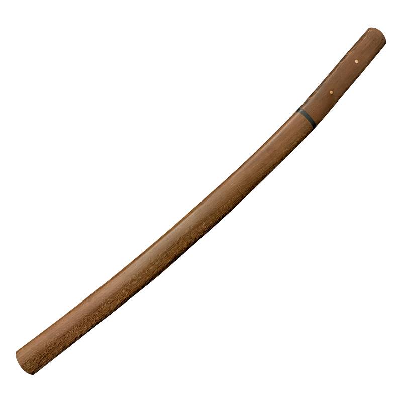 Hualu wood with sheath settlement and swords of kendo martial arts practice integrated knife Japanese samurai blade defense cold weapon