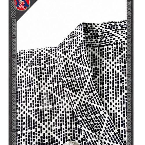 Japanese Kendo 634 Six Three -Fourth Kendo Top Cotton Cotton Free Show Summer Black, White Blue 3 Color for Adult Children