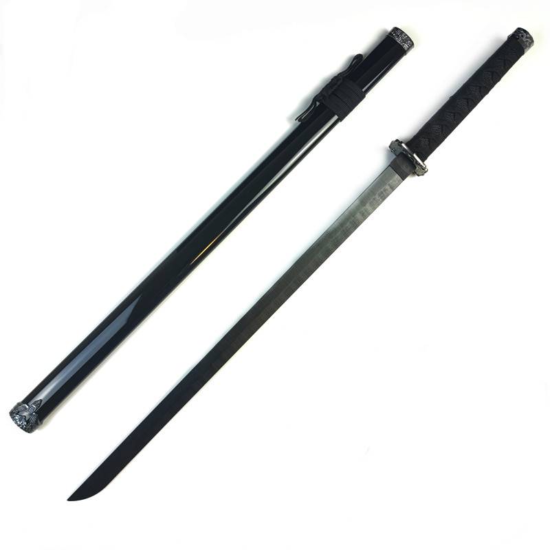 Dragon Quan Tang cross-cutter, with a machete with a machete, and a toy knife for a boy and a child with a sword
