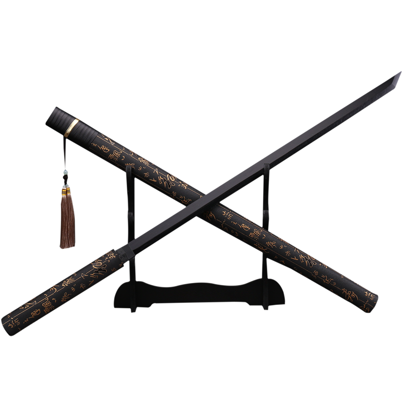 Tang Hengdao Kendao Judao Knife Martial Arts Martial Arts Practice Sword Sword Japanese Taidao Samurai Blade Blade Wooden Sword Bamboo Sword