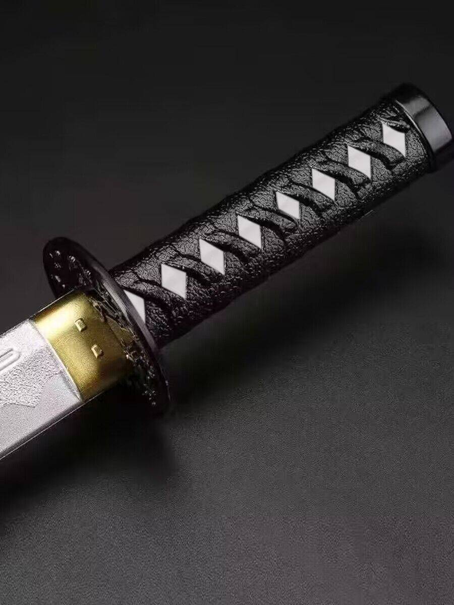 Ninja Knife Japanese Ronin Plastic Children's Toys Sword COS Ancient Film and Television Performance Proper model