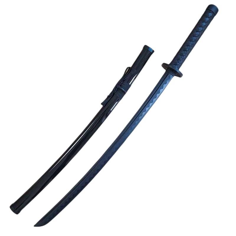 High-intensity exercise of plastic blade cold steel and training of Japanese sworddo warriors for children's toys