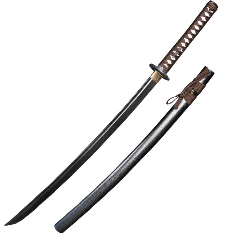 Fiber Samurai Blade Jet Folk Steel Wood Steak Skin Pulling Sword resin Japanese -style kendo rubber anime connection