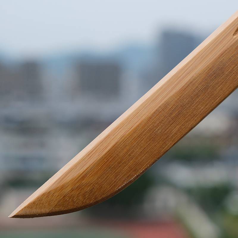 Bai Bingtang Kendaojujujie Martial Arts Martial Arts Practice Japanese Training Practice Broken Bamboo Sword and Miao Sword