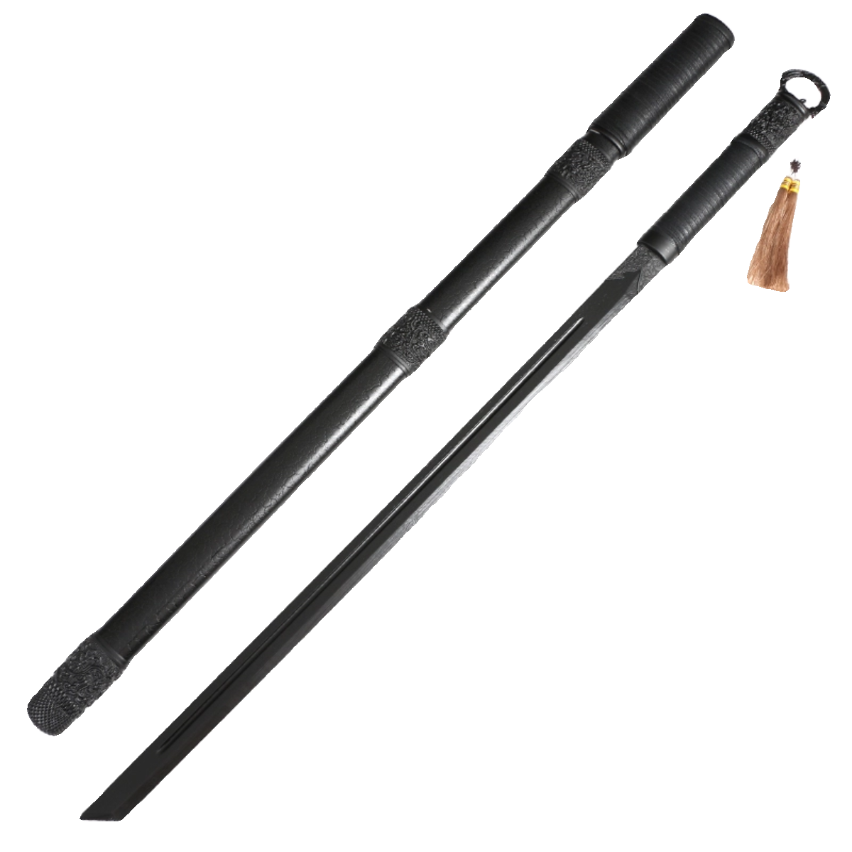 Longquaon City's Tang-Yon sword with Tung-tang sword