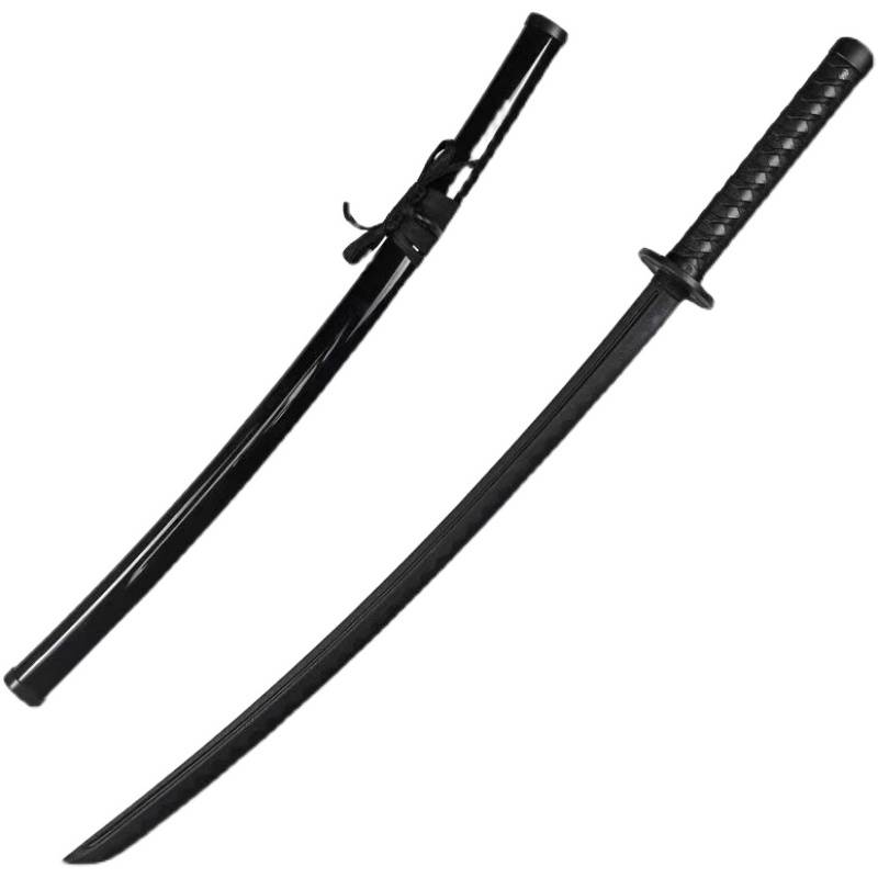 Japan Juhe Samurai Plastic Knife Practical Knife Plastic Knife Tie Sheath Todhole Training Performance Plastic Sword