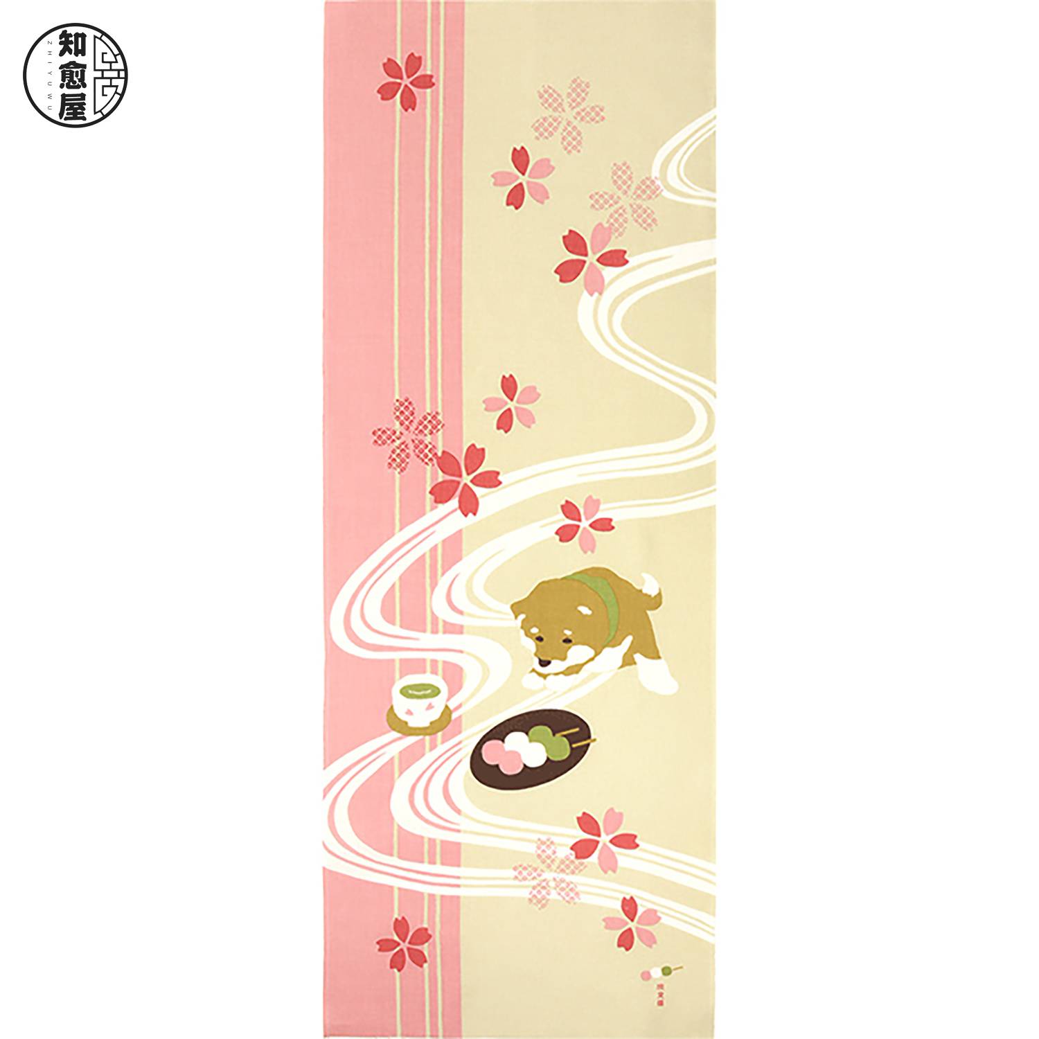 6 6 6 6 6 osmanthus Japanese Yokohama dyed hands wipe the scarf to know the healing house sword road headscarf and wind