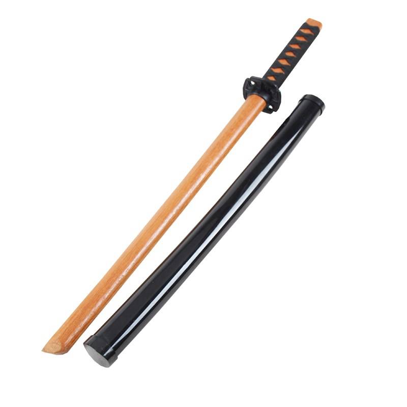 Duguntang Kendo Wooden Sword Solid Wood Tibetan House Training Head Road Japanese Children's Adult Wooden Sword Unknown