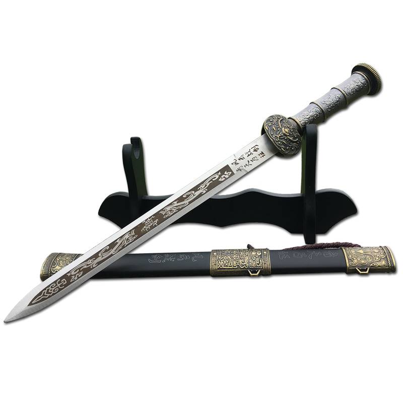Longquan City's stainless steel sword for short swords