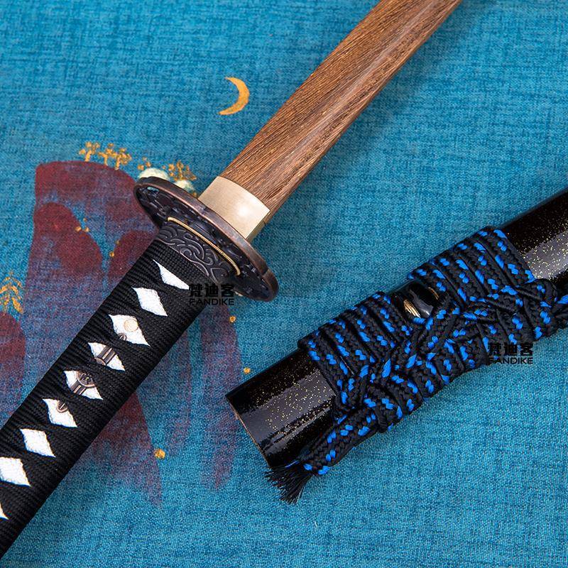 Jugo Dao training all -in -one samurai sword sword sword -knife wood sword, tap, kendo with sheath children's practice toys props
