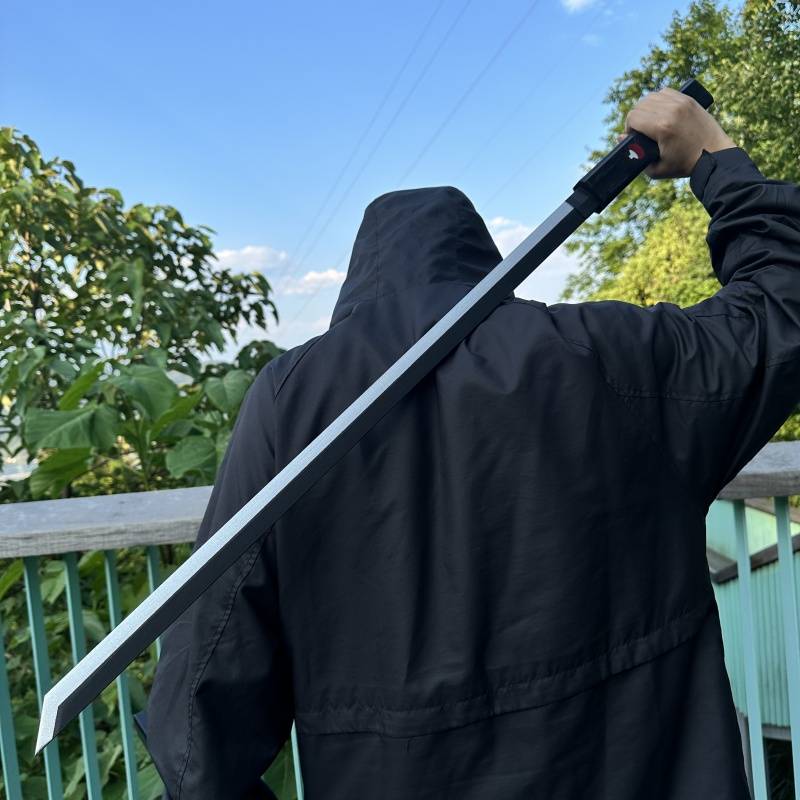 Samurai Blade Bamboo, Tang Hengdao Kendao Wooden Sword Rubbing Sword and Martial Arts Martial Arts Practice COS Bamboo Sword
