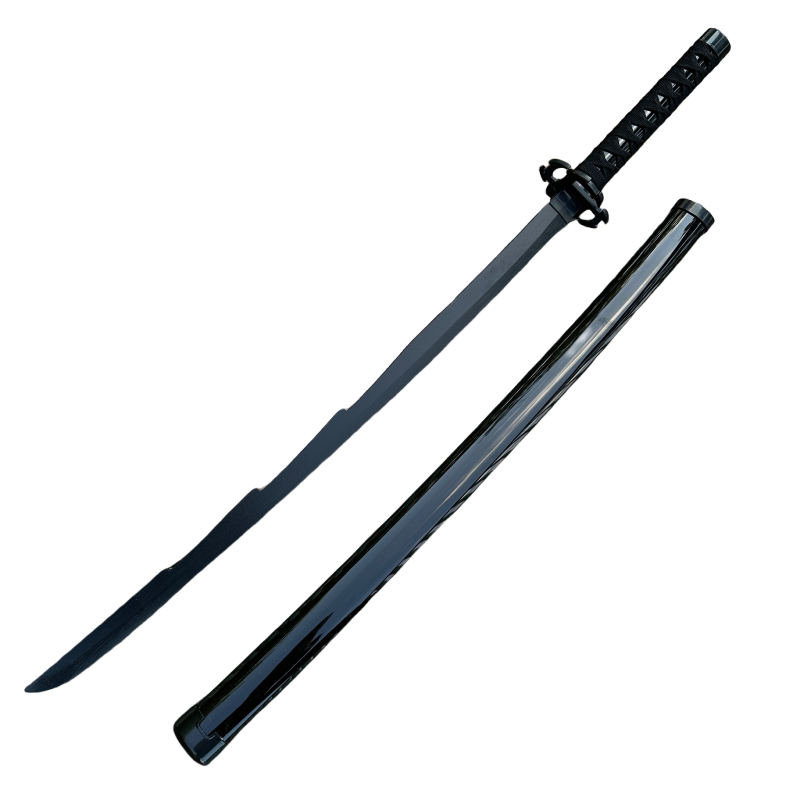 Samurai Blade Bamboo, Tang Hengdao Kendao Wooden Sword Rubbing Sword and Martial Arts Martial Arts Practice COS Bamboo Sword