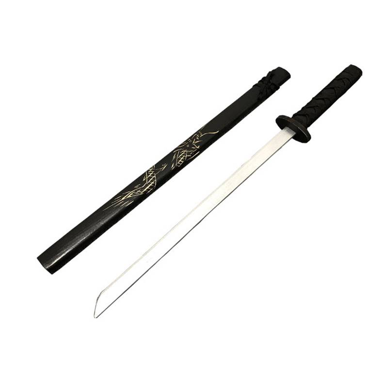 Japan's Toyo Samurai COS prop Sword Sword Children's Toys Draw Simpling Wooden Sword Tang Heng Sword Boys Boys