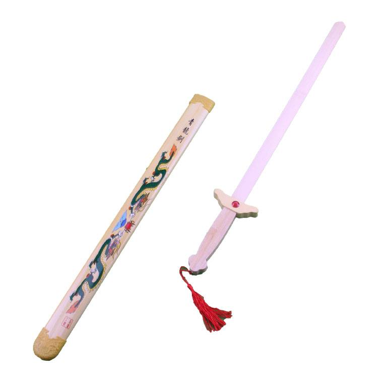 Qinglong sword practice wooden sword sword sword children's toy sword sword sword boys perform sword sword sword swordsmal practice props