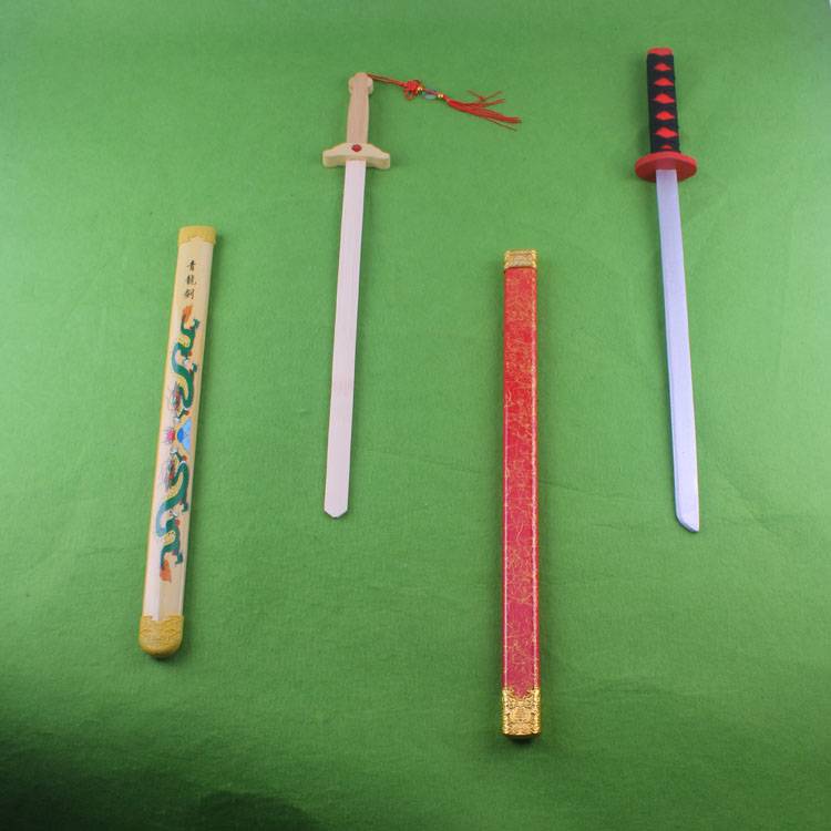 Blue Dragon sword and red golden sword