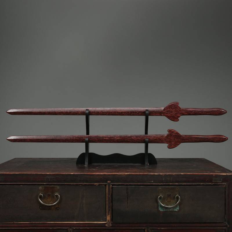 Tai Chi Sword Simple Simulation Wood Simpling with Sheath Wood Sword All -in -one Samurai Samurai Swing Martial Arts Sword Sword Modern