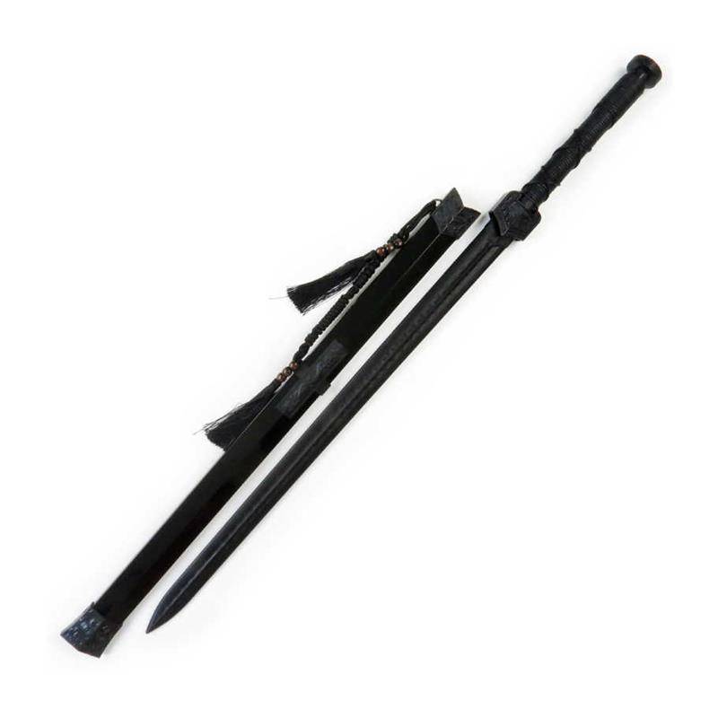 Plastic Han Sword Plastic Steel Cold Steel High -intensity Martial Arts Training Sword Sword Sword Sword Wooden Sword Practice Toys Knife