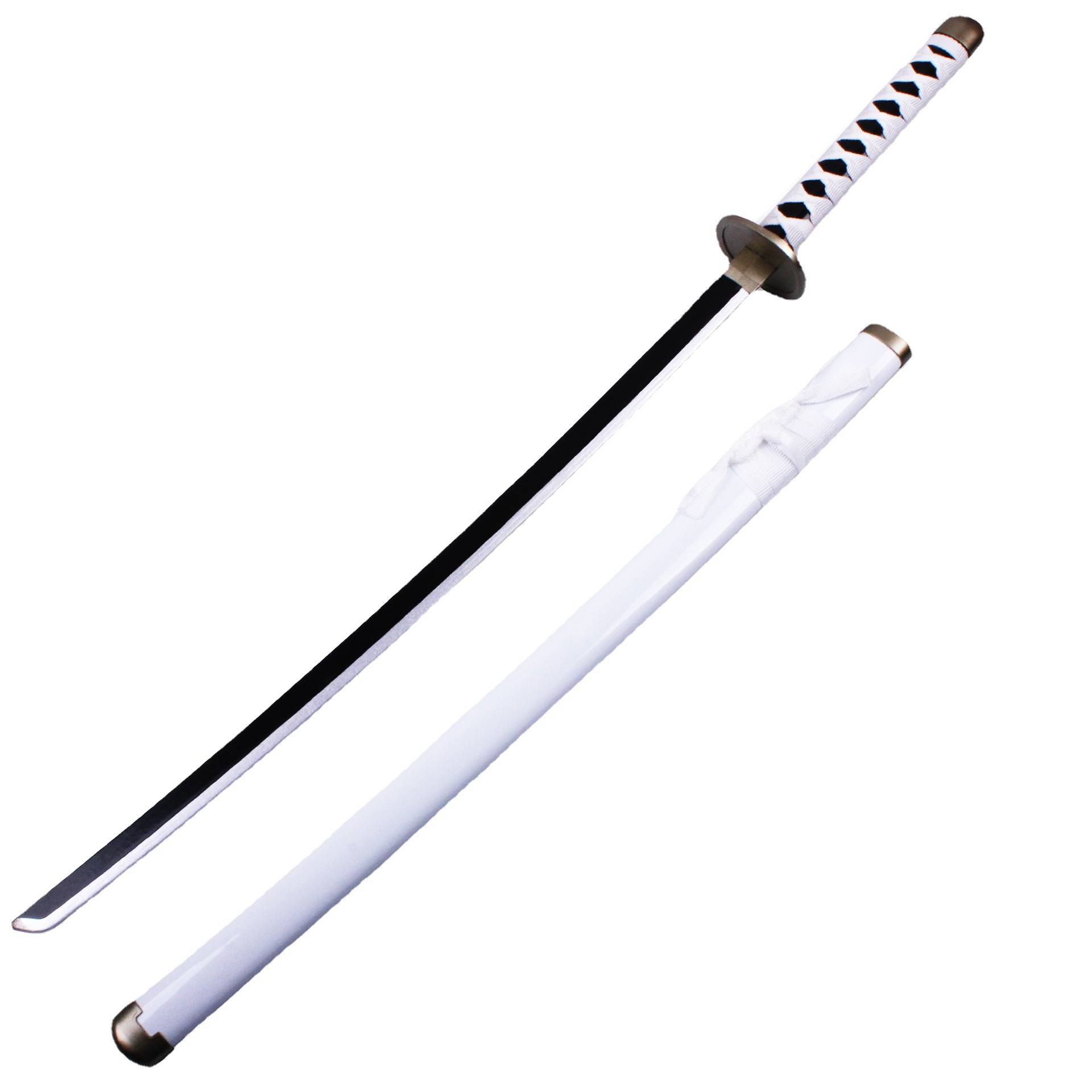 Practice training Sauron three -sword Kendo Kuki Dao Knife Japanese Taidao Samurai Blade Blade Blade Wooden Bamboo Sword Wood Main