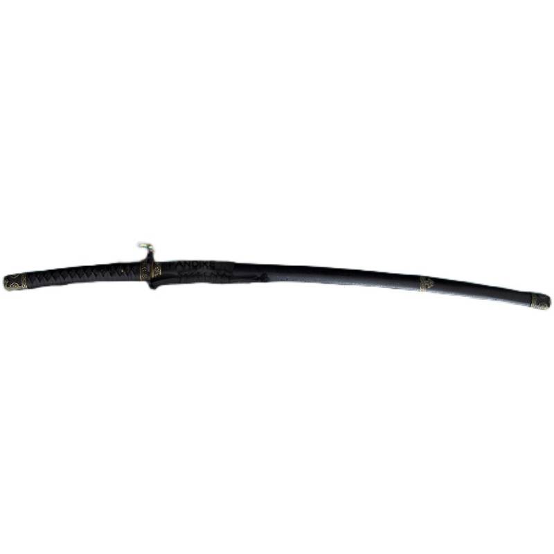 Wooden knife with sheath martial arts Judong Road Kendo Training Performing Performance Prop Performance props Japanese Samurai Blade Taidao Defense