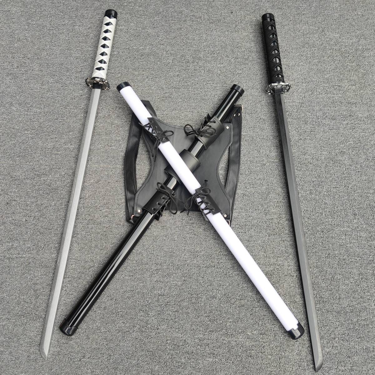 Bamboo and wooden sword Han Sword Samurai Blade Tang Hengdao Net Red Ancient Wind Sword Pulling Sword Mobs, Children's Toys Wood Sword