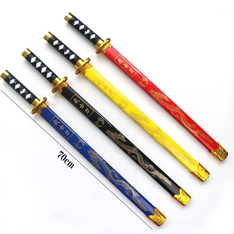 Plastic samurai sword