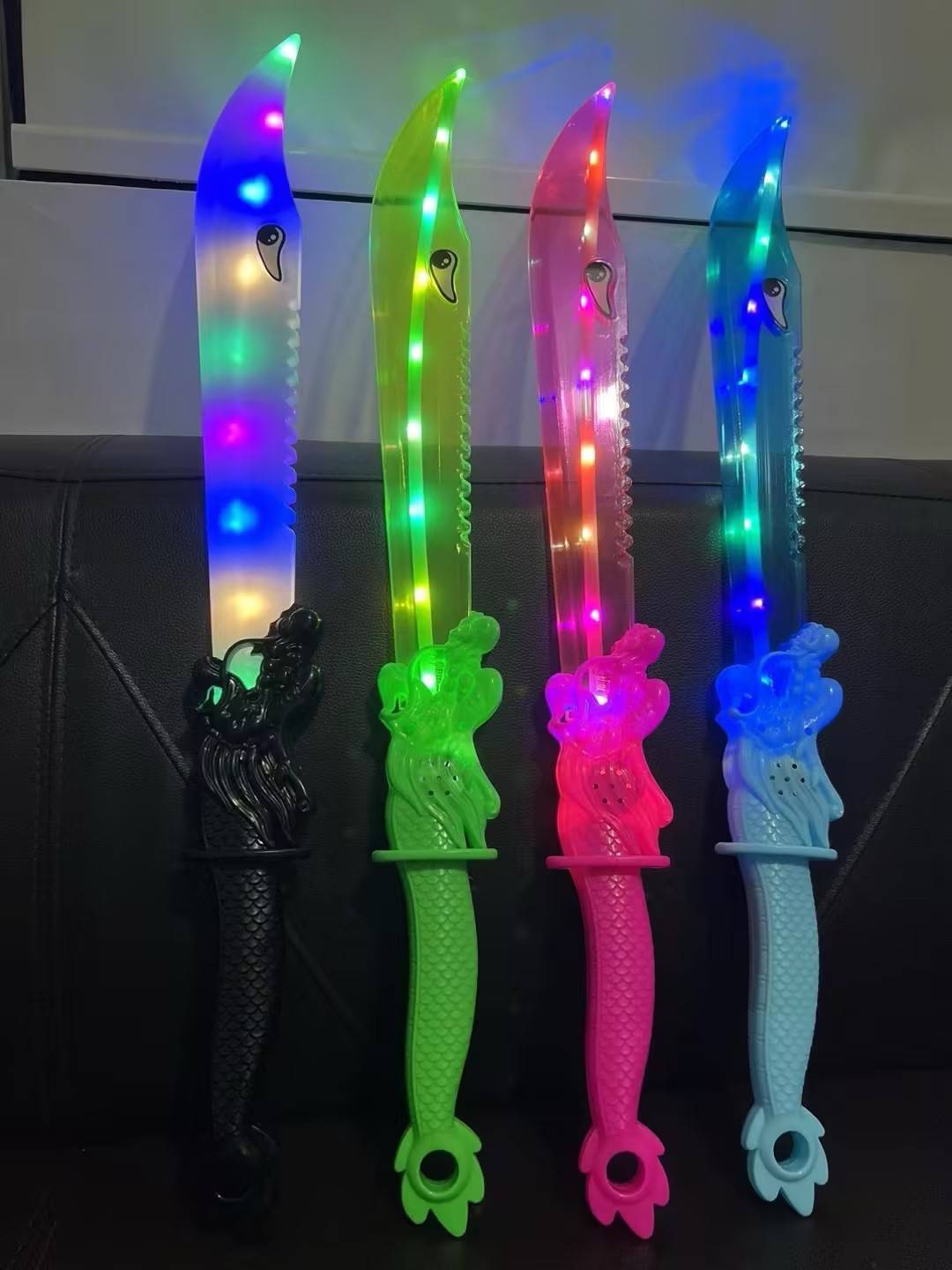A dragon knife