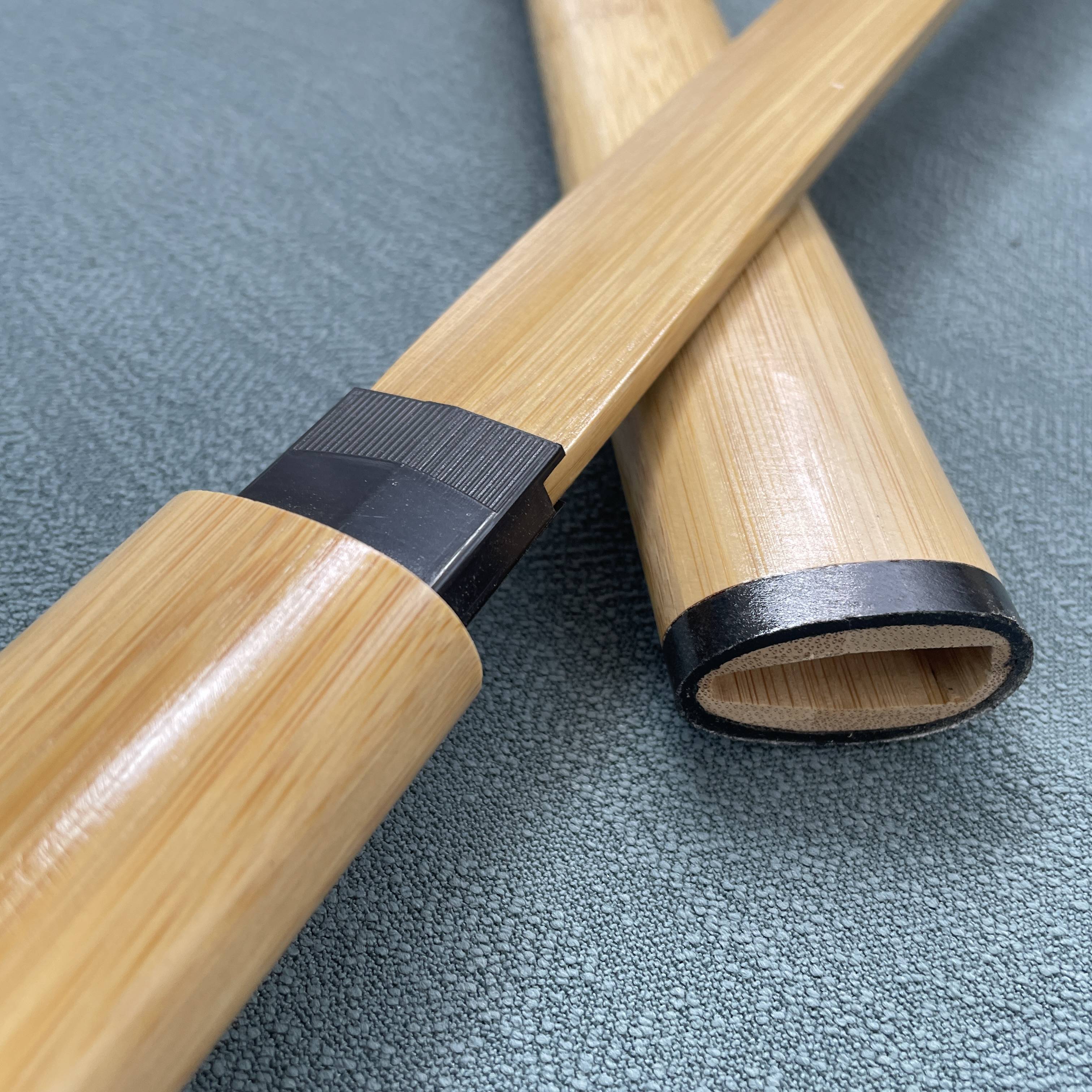 Quanzhu Band Samurai Judge Training Training Corporal Solid Wood toy Performance Prop