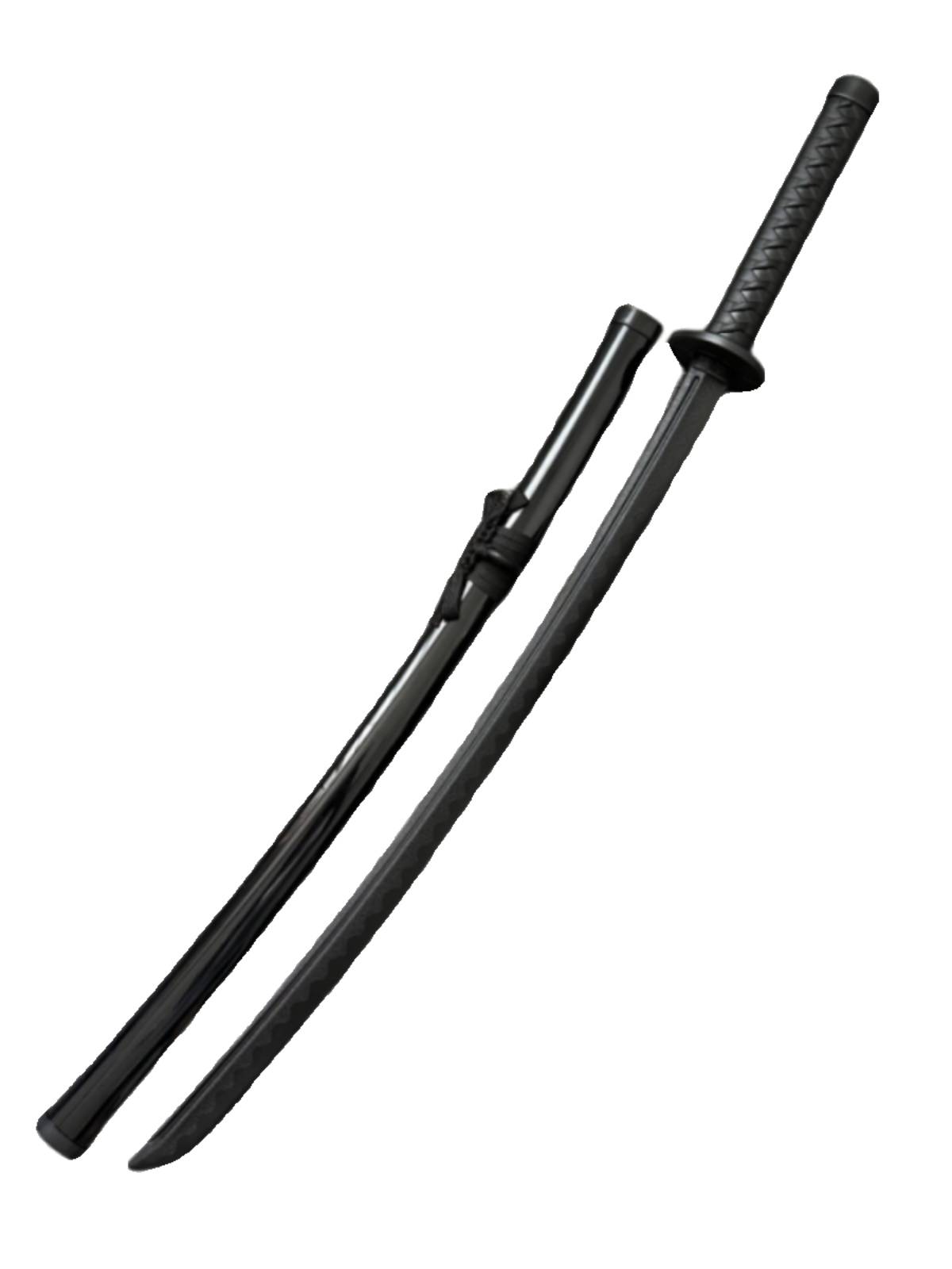 High-intensity exercise of plastic blade cold steel to train Japan's sworddo warriors to draw their swords