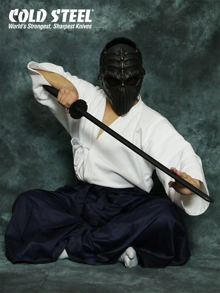 COLDSTEEL American Cold Steel Plastic Steel Training Knife Unclea Blade Samurai Sumi Crowneads Car Self -Defense Self -Defense Self -Defense Knife